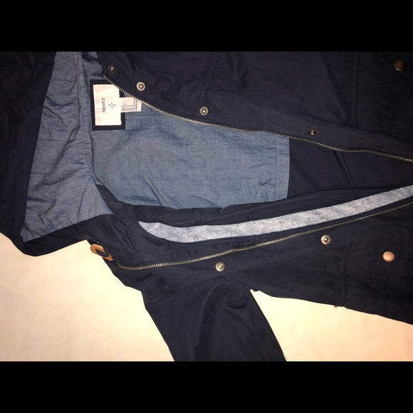 Forever 21 Utility Jacket - Picture 2 of 3